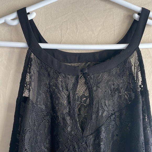 Black Lacey Dress by Torrid - Picture 3 of 5